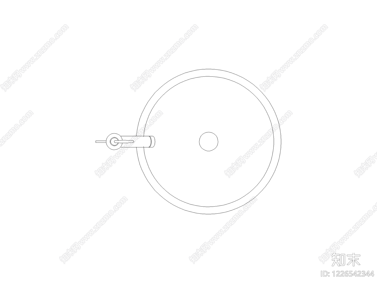 五金管件cad施工图下载【ID:1226542344】