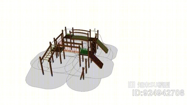 滑梯：一组先来先得KSU模型下载【ID:924942708】