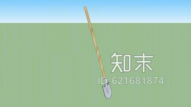 农具常用于农场周围的铲铲SU模型下载【ID:621681874】