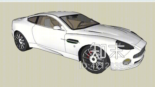 阿斯顿-马丁SU模型下载【ID:421283989】