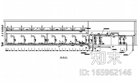 某供热管网第三水站扩建工程竣工图施工图下载【ID:165962146】