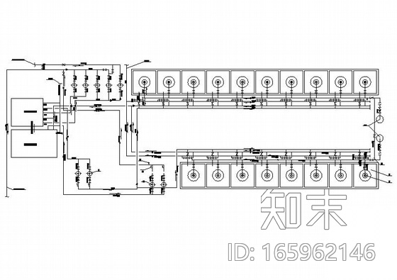 某供热管网第三水站扩建工程竣工图施工图下载【ID:165962146】