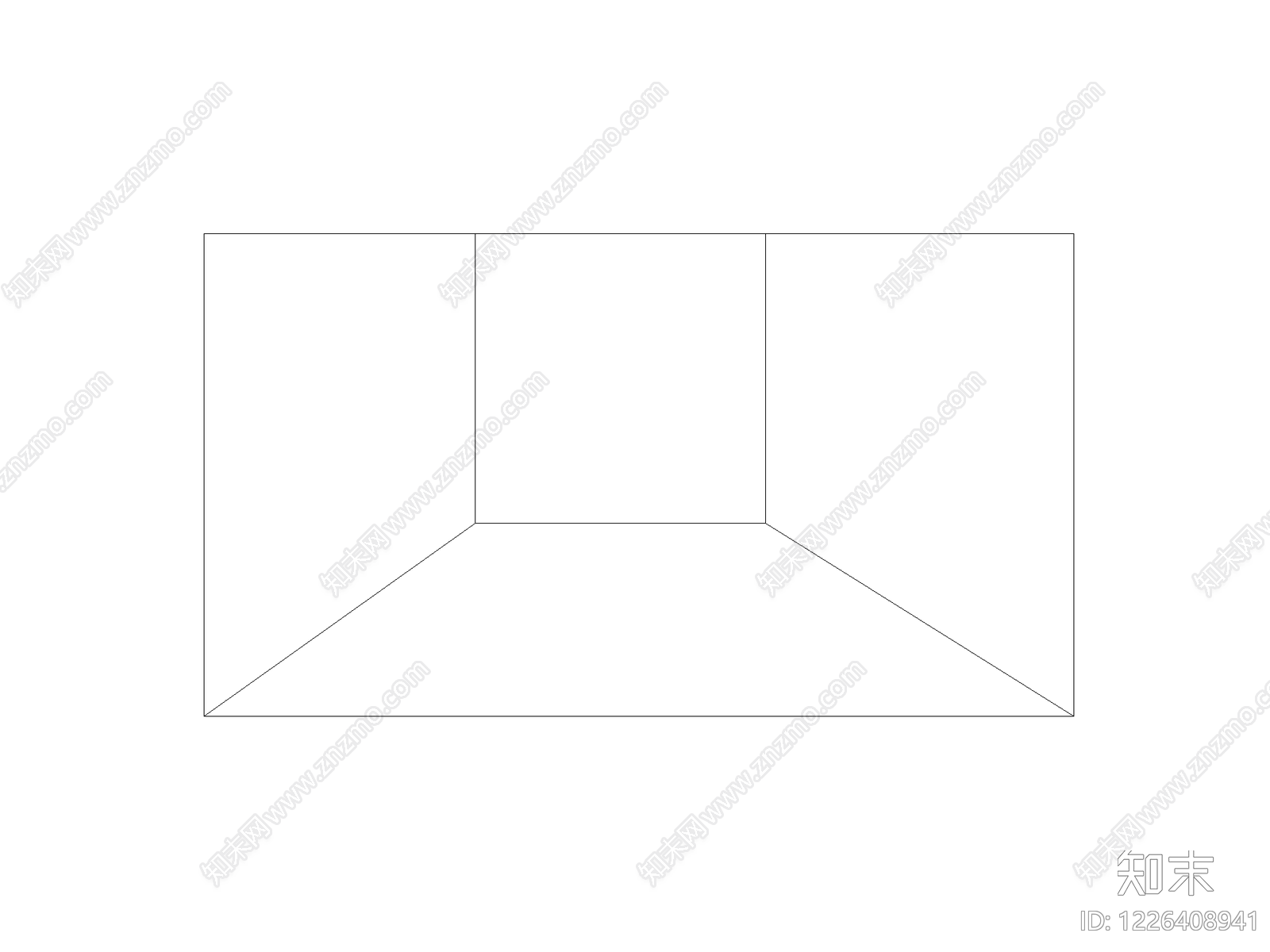 厨房设施CAD图纸