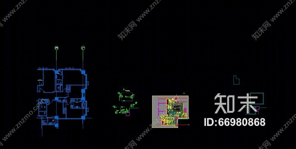 HBA--宁波威斯汀酒店全套装饰图纸（深化版本）cad施工图下载【ID:66980868】