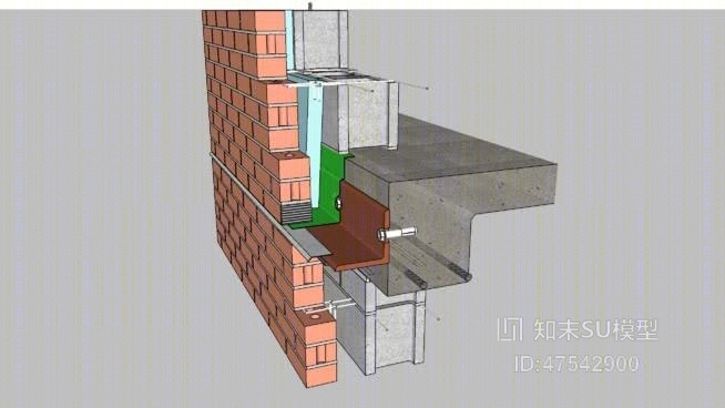 建筑材料SU模型下载【ID:319231445】