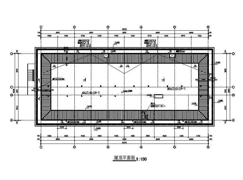 [宁夏]高层石材外墙指挥办公中心建筑施工图（含食堂）施工图下载【ID:149958159】