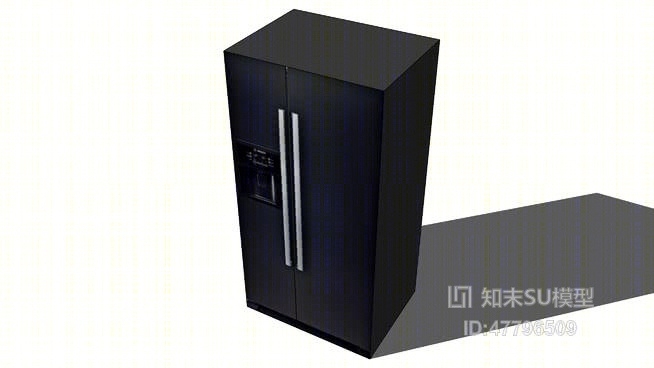 冰箱SU模型下载【ID:47796509】