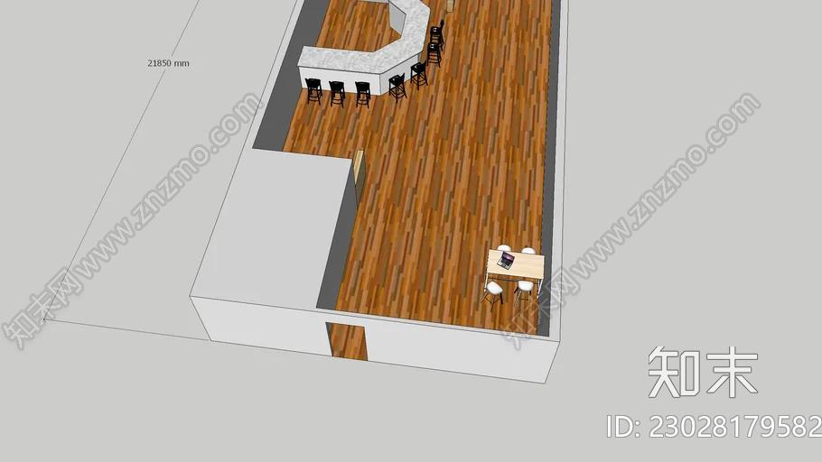 椅子和桌子SU模型下载【ID:1162062422】