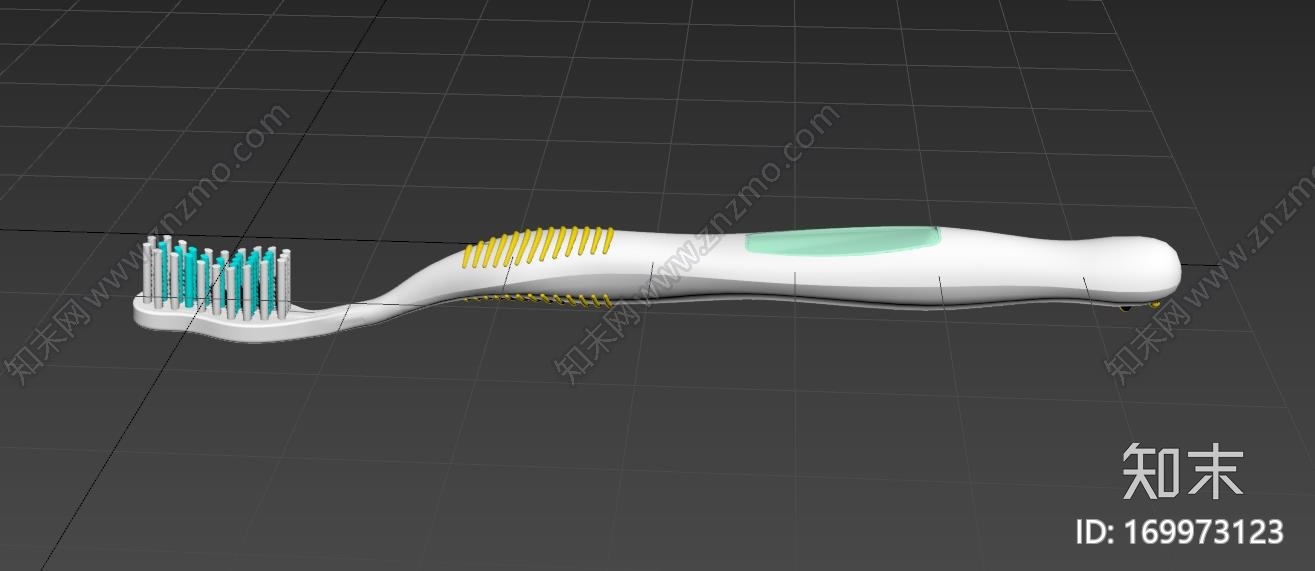 牙刷CG模型下载【ID:169973123】