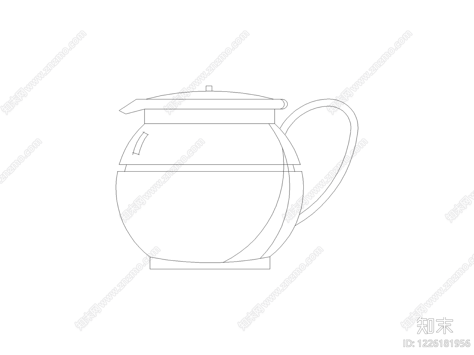厨房设施cad施工图下载【ID:1226181956】