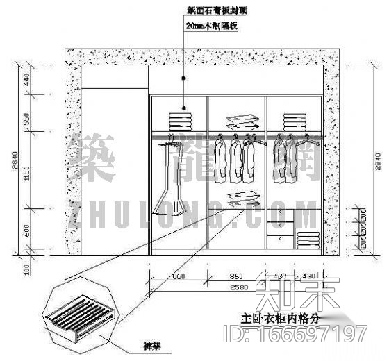 样板房装修图施工图下载【ID:166697197】