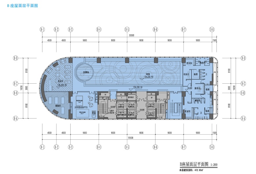 [广东]深圳福田区下沙社区改造项目地块方案设计施工图下载【ID:165620193】