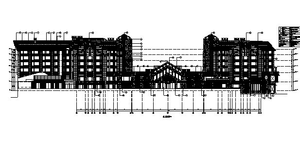 [辽宁]旅游度假酒店终板建筑施工图(含全专业图纸）施工图下载【ID:168486123】