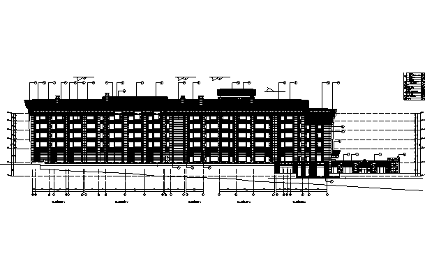 [辽宁]旅游度假酒店终板建筑施工图(含全专业图纸）cad施工图下载【ID:151647111】