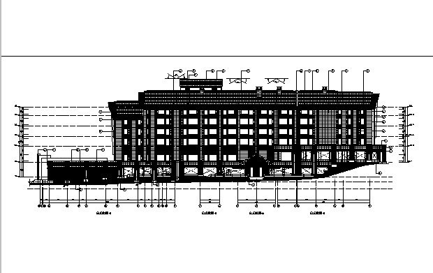 [辽宁]旅游度假酒店终板建筑施工图(含全专业图纸）cad施工图下载【ID:151647111】