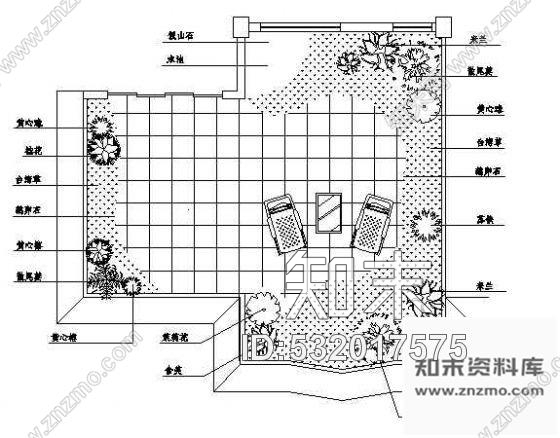 施工图茶艺馆装饰图cad施工图下载【ID:532017575】