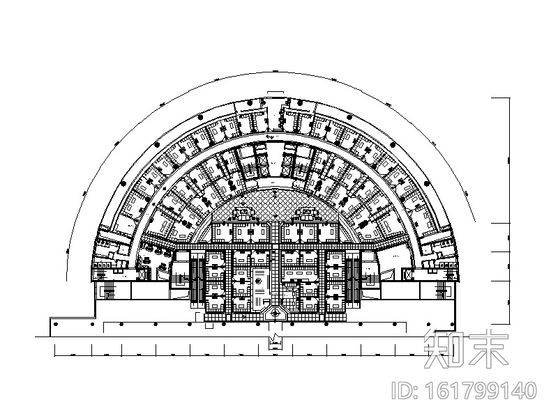 整套时尚KTV歌城设计施工图cad施工图下载【ID:161799140】