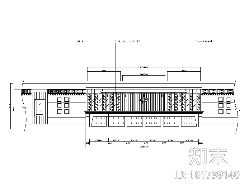 整套时尚KTV歌城设计施工图cad施工图下载【ID:161799140】