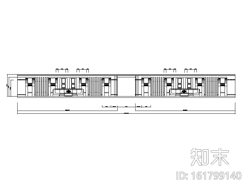 整套时尚KTV歌城设计施工图cad施工图下载【ID:161799140】