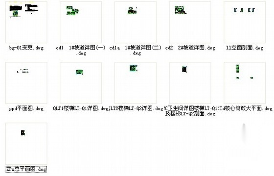 [武汉]某48层商业综合体建筑施工图（202米）cad施工图下载【ID:166059158】