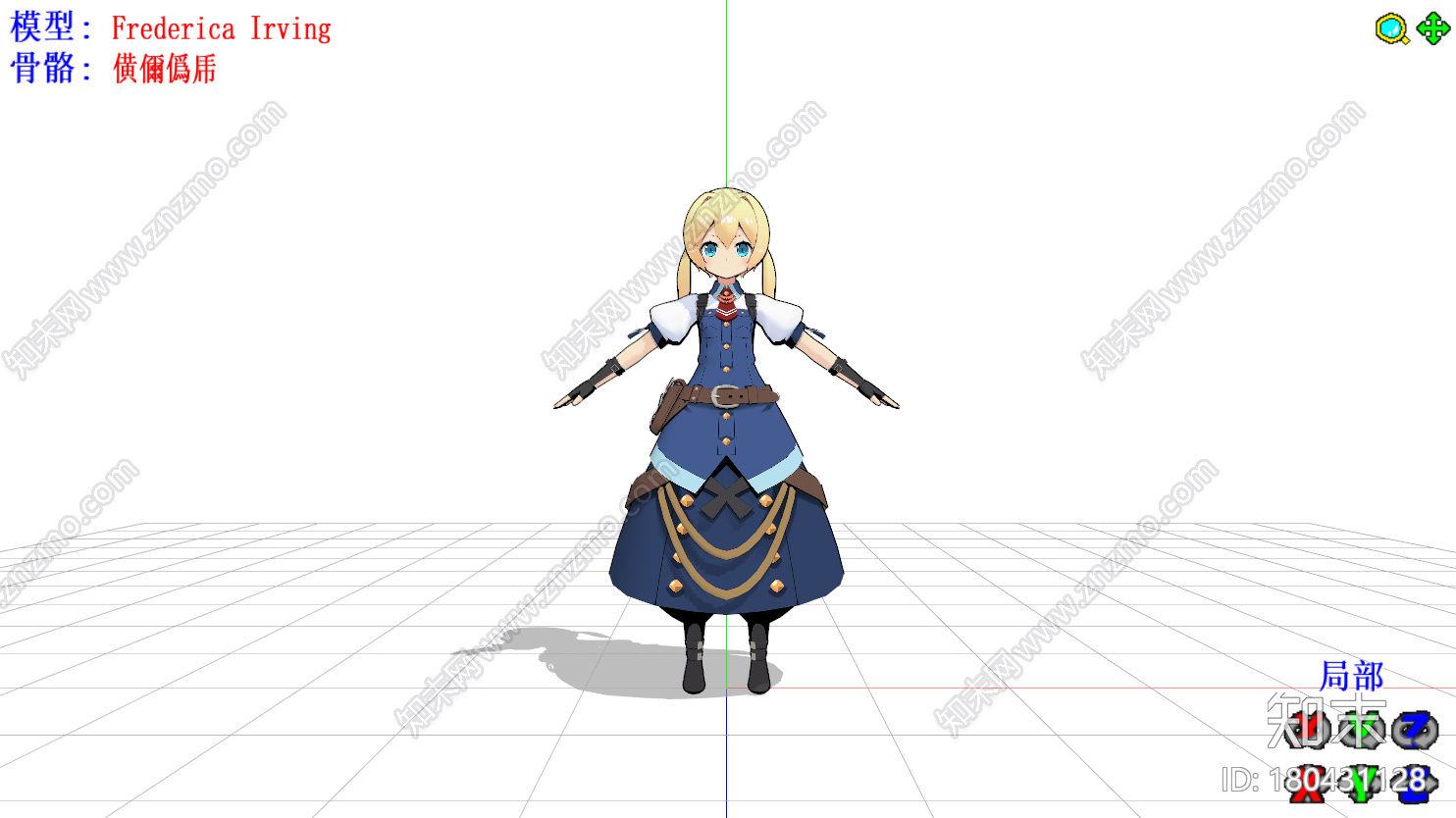 世界树的迷宫mmd模型下载【ID:180431128】