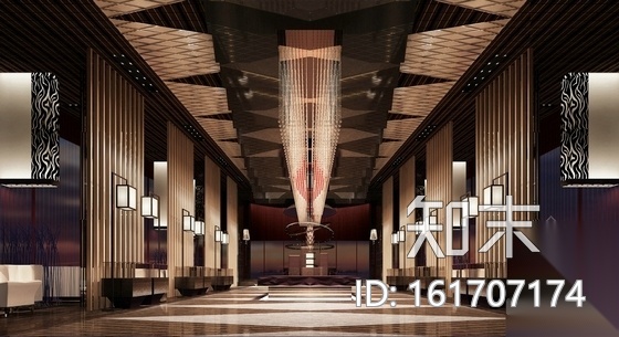 [福州]广场现代售楼部装修图（含效果）cad施工图下载【ID:161707174】