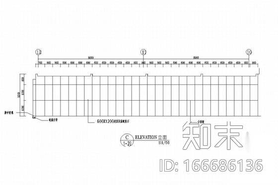 [南京]最佳地标性写字楼大厦现代风格室内装修图（含效果...cad施工图下载【ID:166686136】