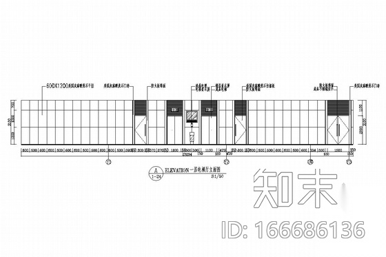 [南京]最佳地标性写字楼大厦现代风格室内装修图（含效果...cad施工图下载【ID:166686136】