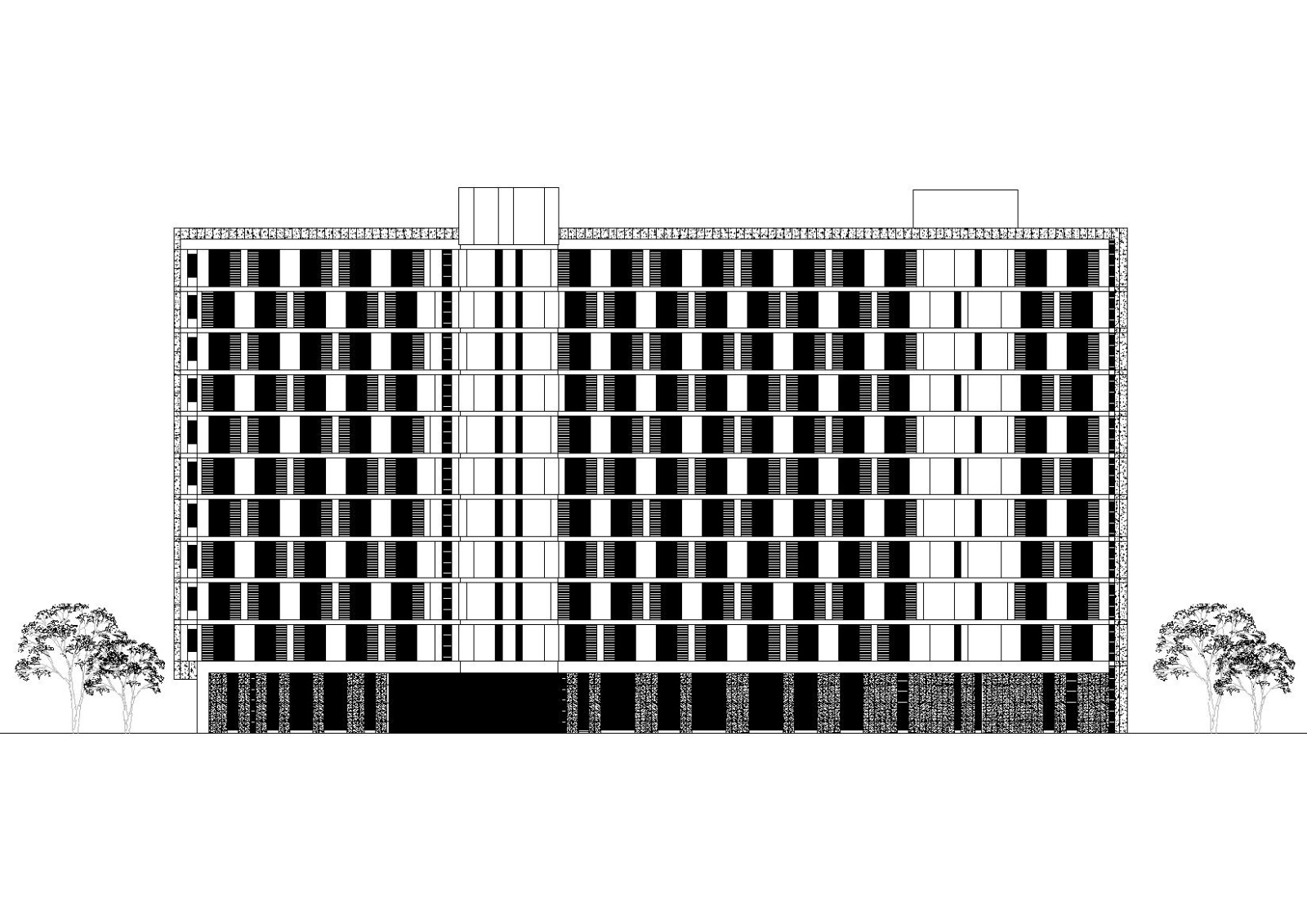 上海cad施工图下载【ID:160732142】