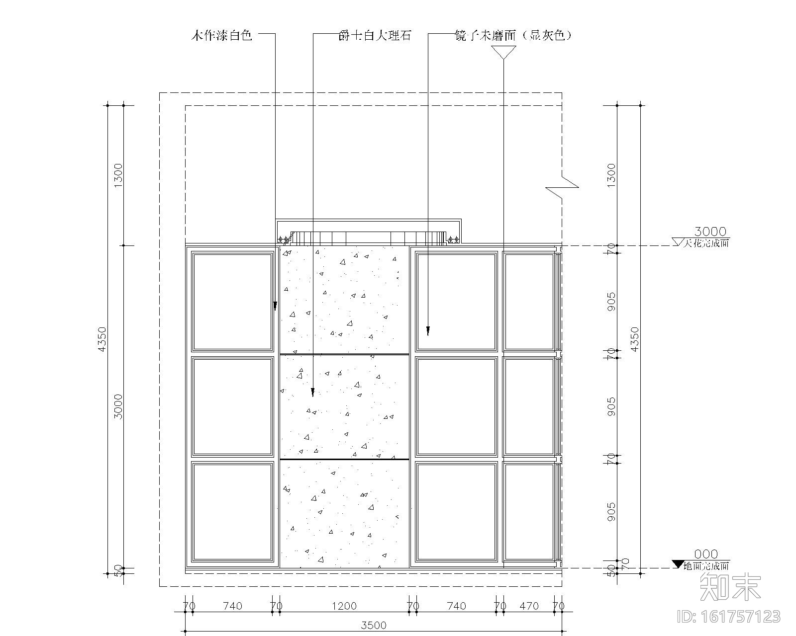 [乌鲁木齐]新中式--马仕玖煲丹露店装修施工图cad施工图下载【ID:161757123】