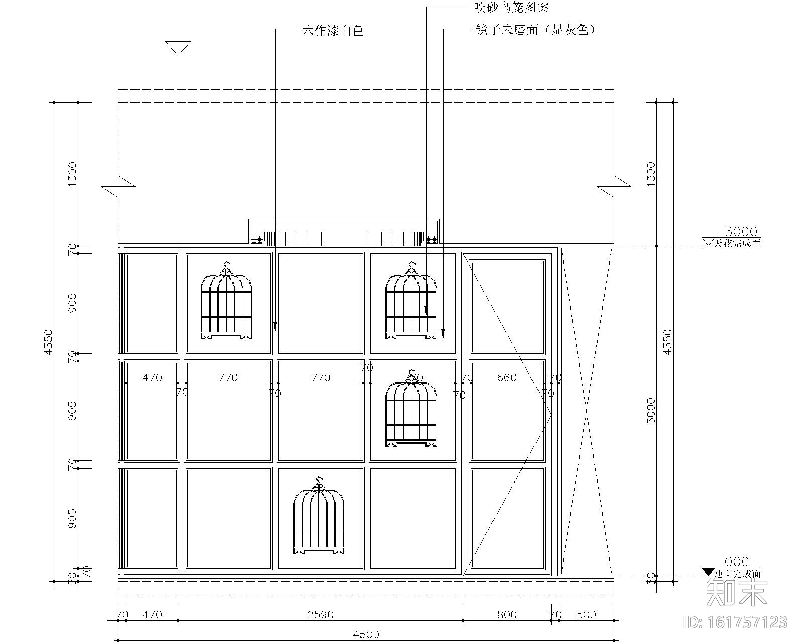 [乌鲁木齐]新中式--马仕玖煲丹露店装修施工图cad施工图下载【ID:161757123】