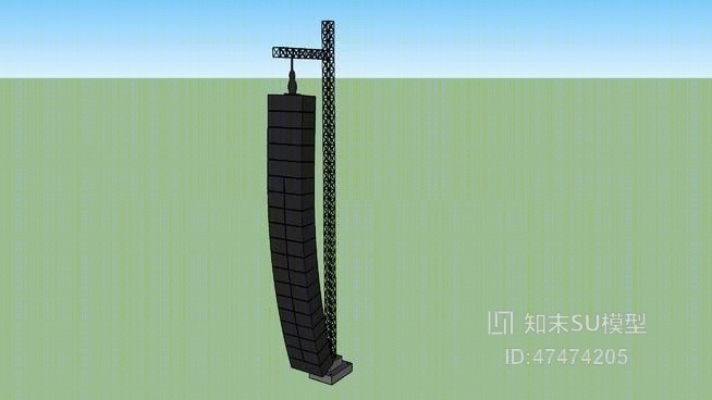 音响SU模型下载【ID:818027742】