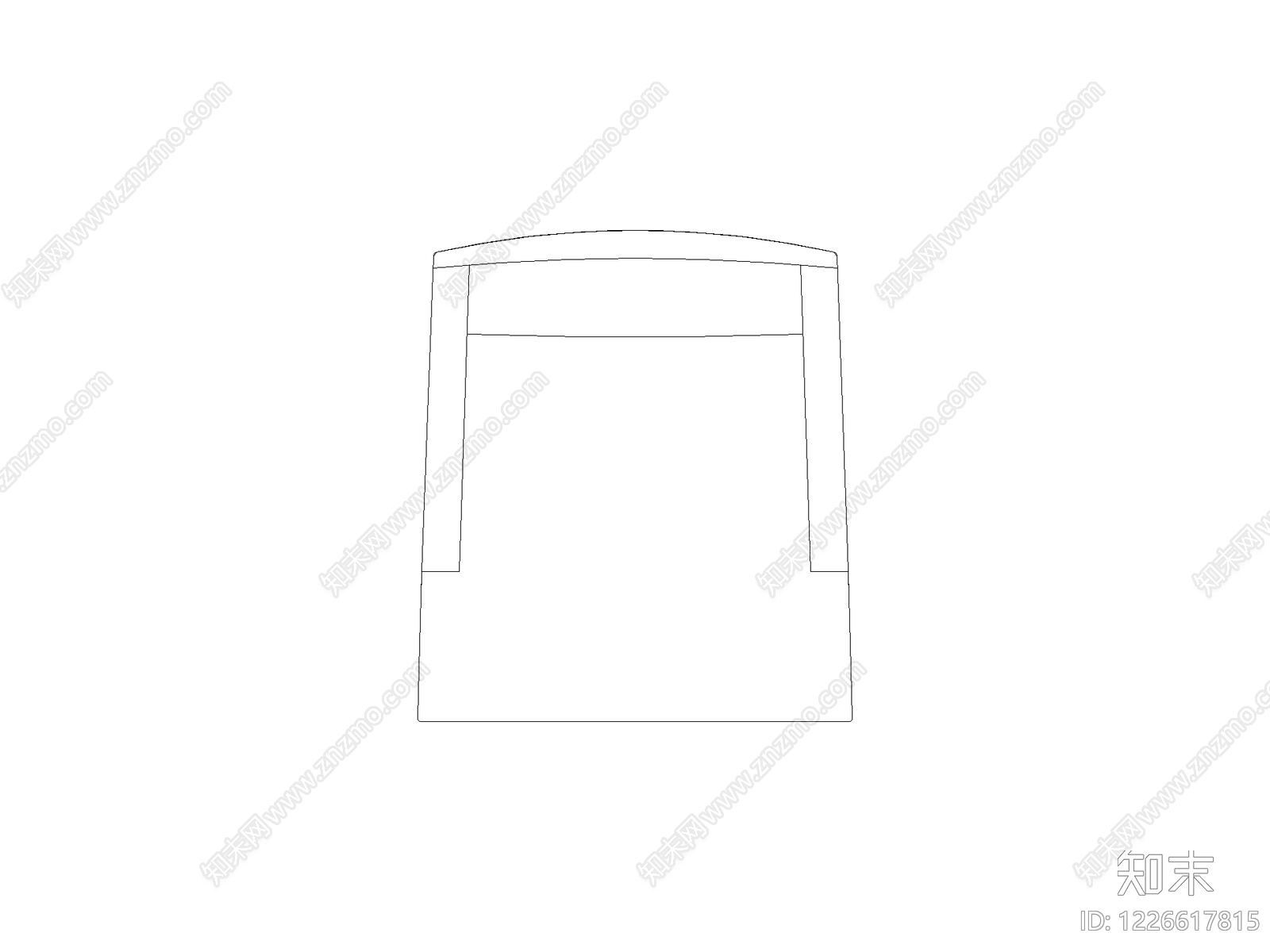 椅子cad施工图下载【ID:1226617815】