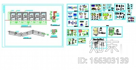 重庆某研究分院产业基地景观设计施工图cad施工图下载【ID:166303139】