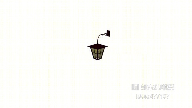 壁灯SU模型下载【ID:318036900】