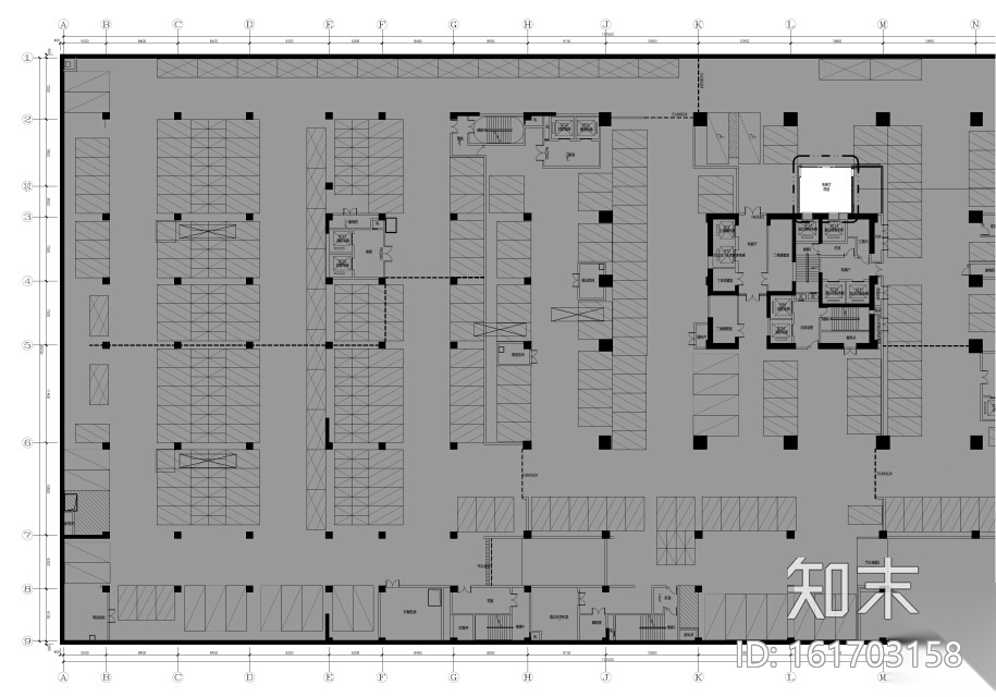 [河南]凯悦嘉轩五星商务酒店工程设计施工图cad施工图下载【ID:161703158】