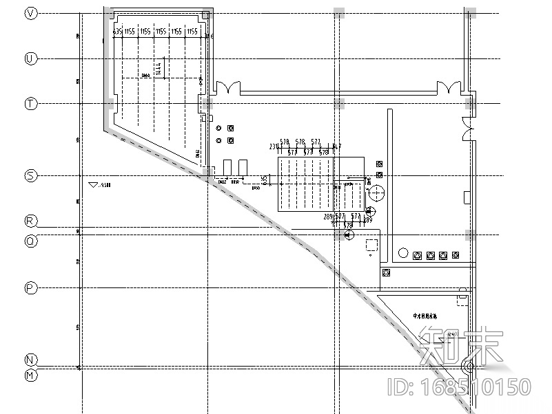 北京商业大型工业中水站施工图设计图cad施工图下载【ID:168510150】