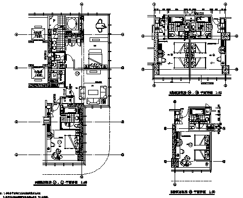 178米39层超高层办公商业酒店全套CAD施工图（著名设计院...cad施工图下载【ID:149858185】