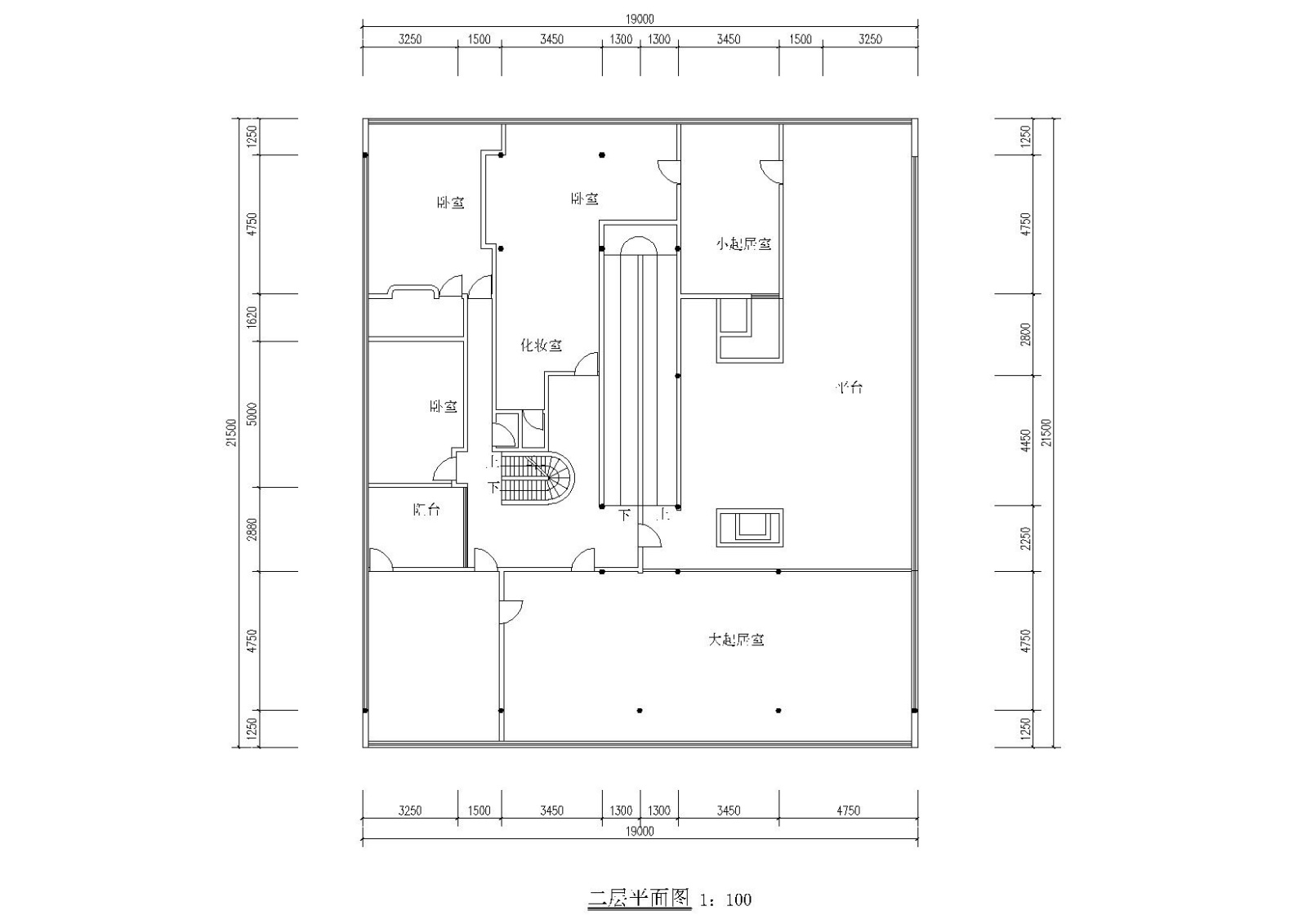 柯布西耶萨伏伊别墅图纸+别墅模型制作图片cad施工图下载【ID:160067137】