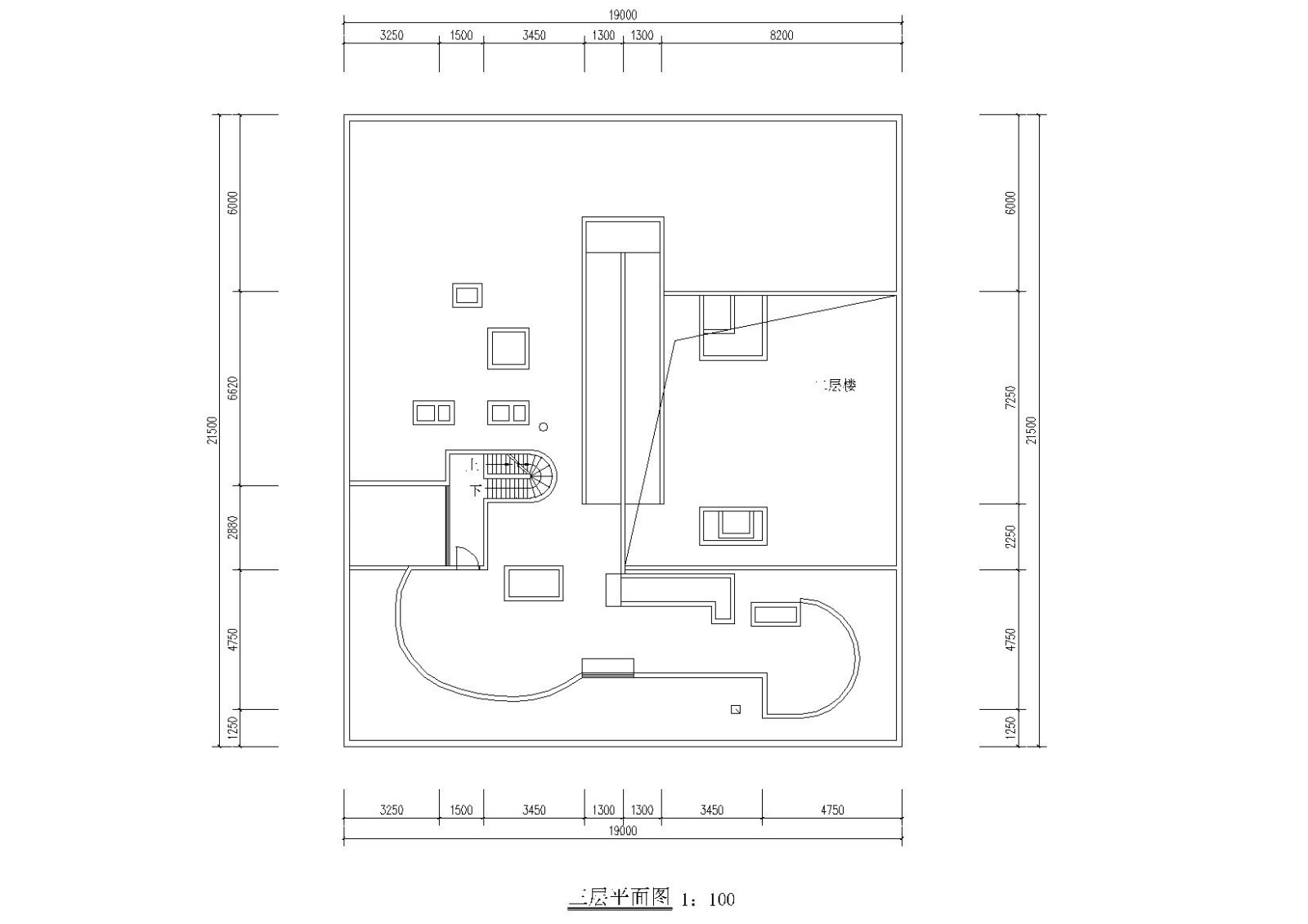 柯布西耶萨伏伊别墅图纸+别墅模型制作图片cad施工图下载【ID:160067137】