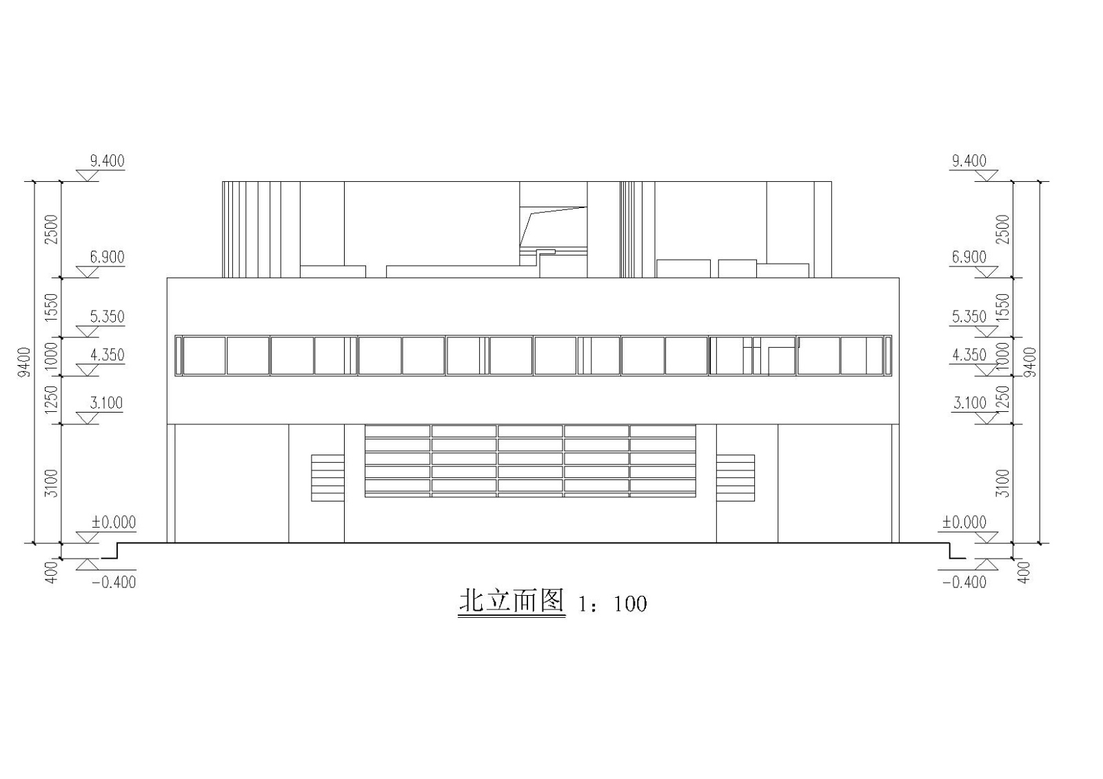 柯布西耶萨伏伊别墅图纸+别墅模型制作图片cad施工图下载【ID:160067137】