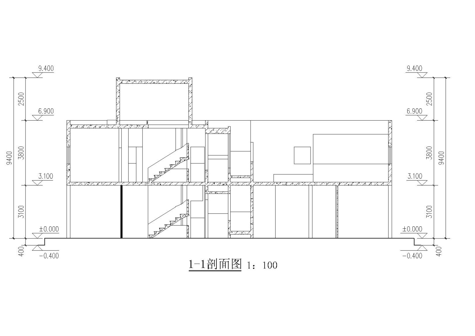 柯布西耶萨伏伊别墅图纸+别墅模型制作图片cad施工图下载【ID:160067137】