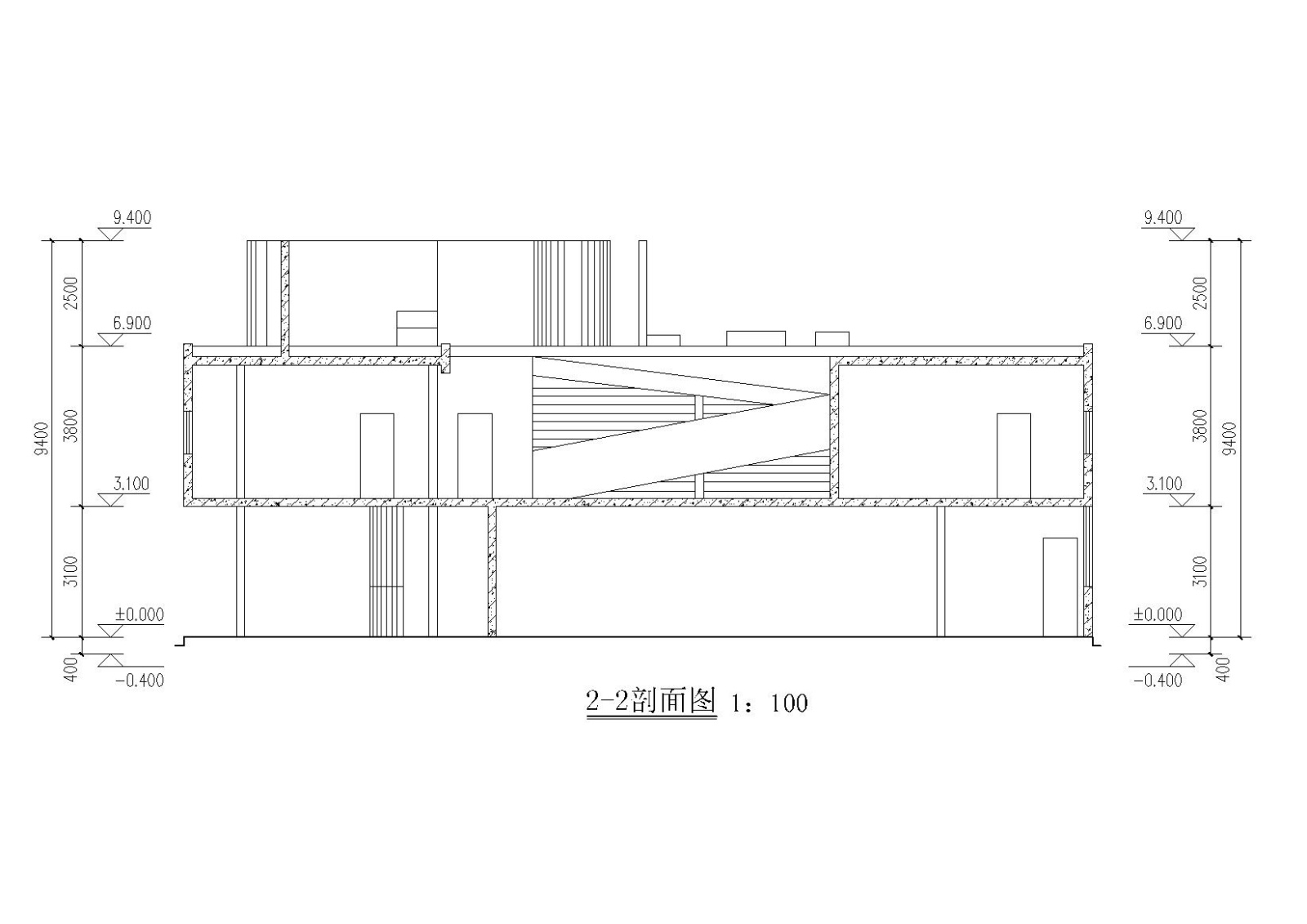 柯布西耶萨伏伊别墅图纸+别墅模型制作图片cad施工图下载【ID:160067137】