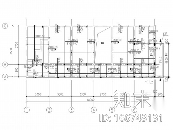 三层砌体办公楼结构施工图(含建施)施工图下载【ID:166743131】