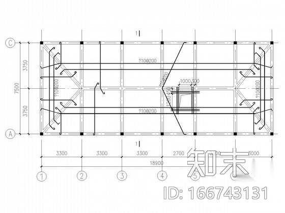 三层砌体办公楼结构施工图(含建施)施工图下载【ID:166743131】