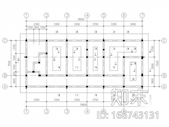 三层砌体办公楼结构施工图(含建施)施工图下载【ID:166743131】