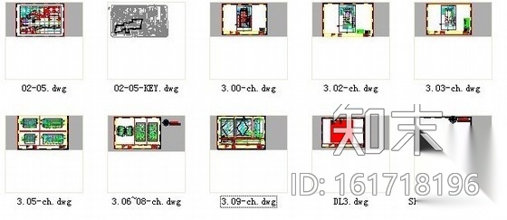 精品商品专卖店装修图cad施工图下载【ID:161718196】