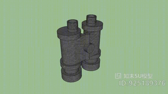 阿尔戈冒险望远镜SU模型下载【ID:925189376】