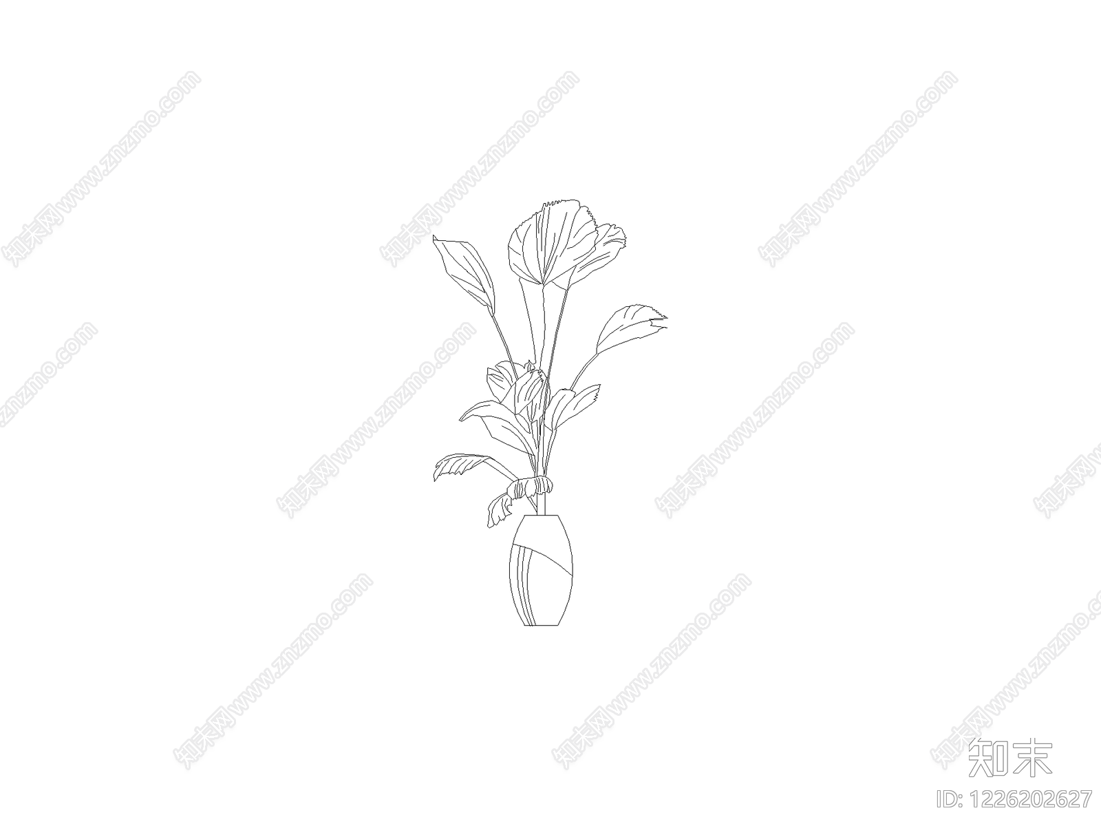 花cad施工图下载【ID:1226202627】