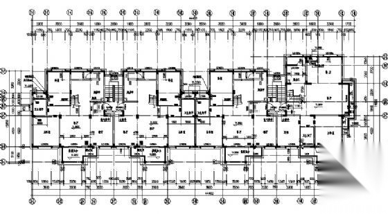 无锡长江国际花园37、38号住宅楼建筑施工图cad施工图下载【ID:149815177】